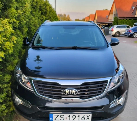 Kia Sportage cena 55000 przebieg: 58100, rok produkcji 2013 z Szczecin małe 16